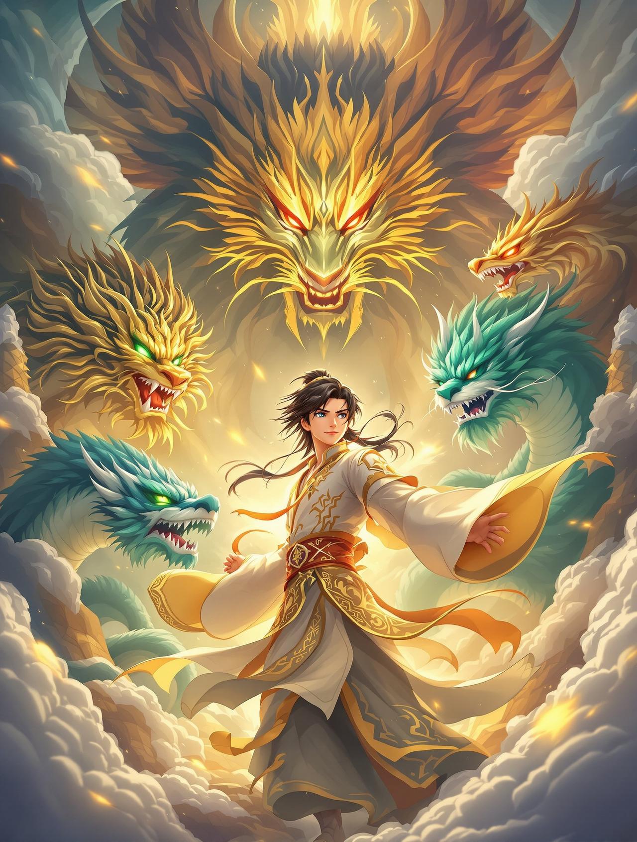 哪吒之魔童闹海 影视海报