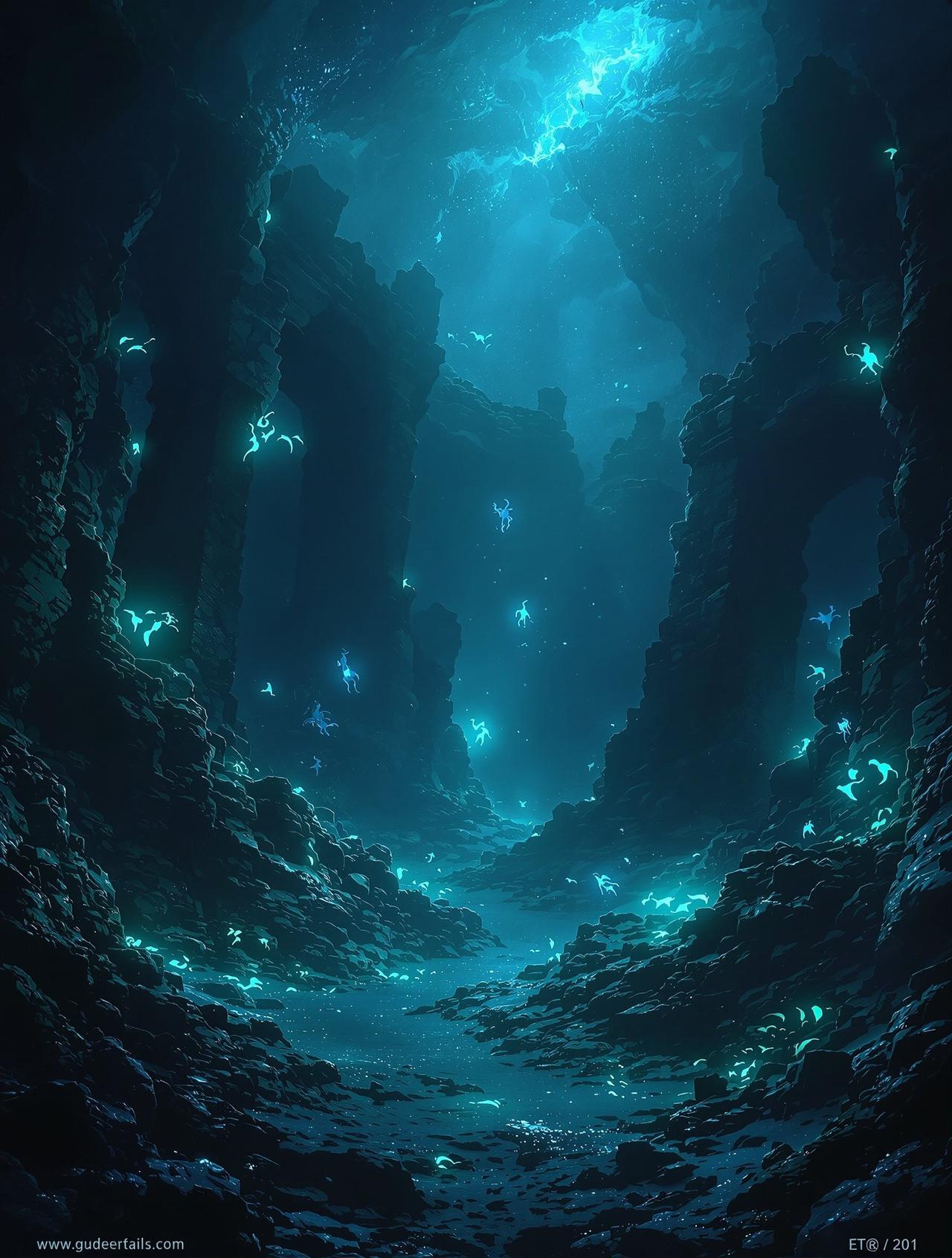 深海迷航 影视海报